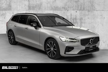 Volvo V60 T6 Plus Dark Long Range, Skinn, Kamera, Krok, LED+++