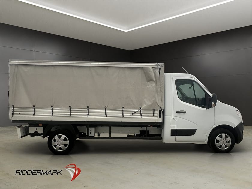 Bild 2 av Nissan NV400 Chassi 2.3dCi FLAKBIL Lång Värmare 3-Sit Dragkrok Moms