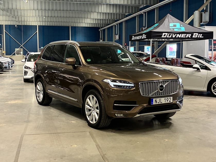 Bild 1 av Volvo XC90 7-seater 7-sits D4 AWD Aut Inscription Skinn Blis