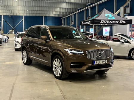 Volvo XC90 7-seater 7-sits D4 AWD Aut Inscription Skinn Blis