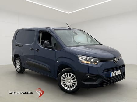 Toyota ProAce City proace-city L2 Värmare Drag B-Kamera 2xDörrar Moms