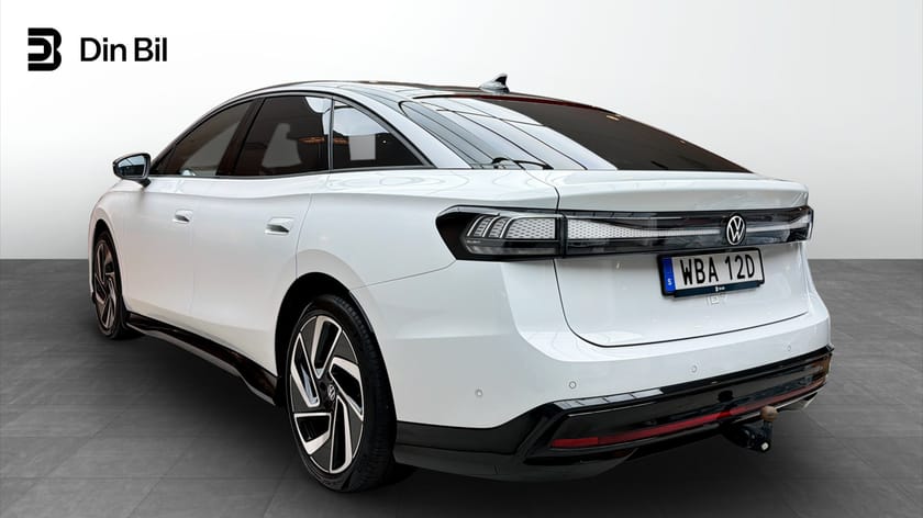Bild 3 av Volkswagen ID.7 Pro 77kWh 286hk Drag