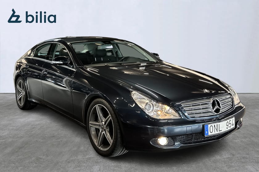 Bild 2 av Mercedes-Benz CLS 350 CGI Comand Navi 1-Brukare 8302mil Skinn