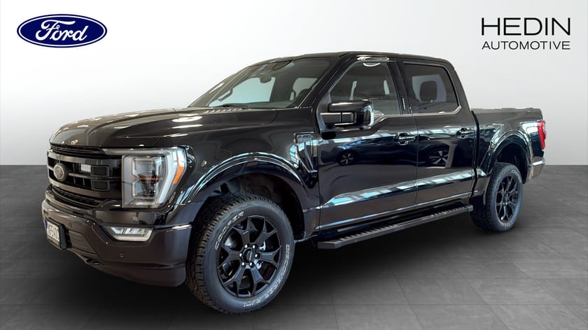 Bild 1 av Ford F-150 SuperCrew Black Edition 5.0 V8 2901 årsskatt - OMGÅENDE LEVERANS