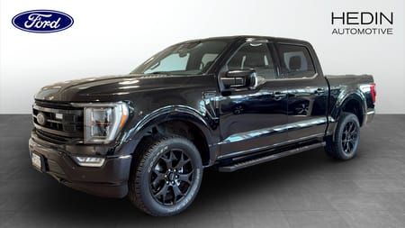 Ford F-150 SuperCrew Black Edition 5.0 V8 2901 årsskatt - OMGÅENDE LEVERANS