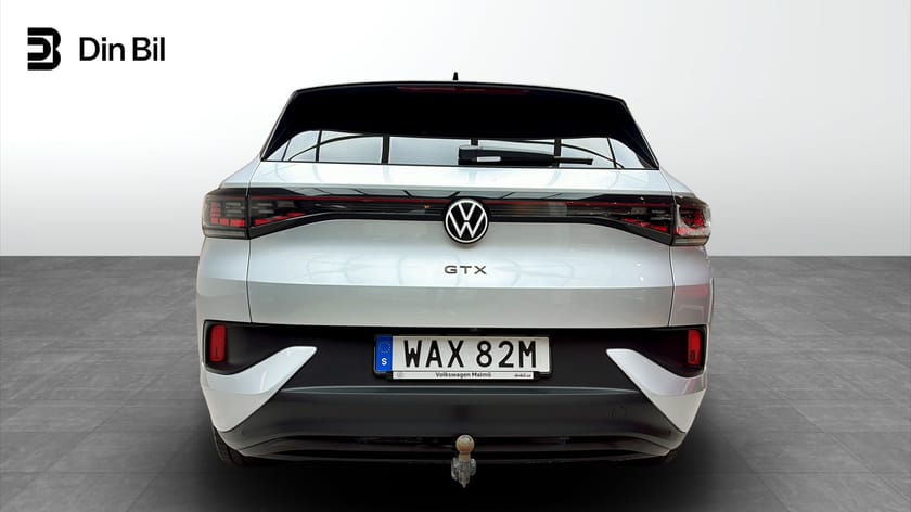 Bild 5 av Volkswagen ID.4 GTX 77kWh 299HK 4MOTION Drag/360 kamera