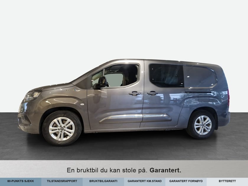 Bilde 2 av Toyota ProAce City Electric 50 kWt Comfort L2