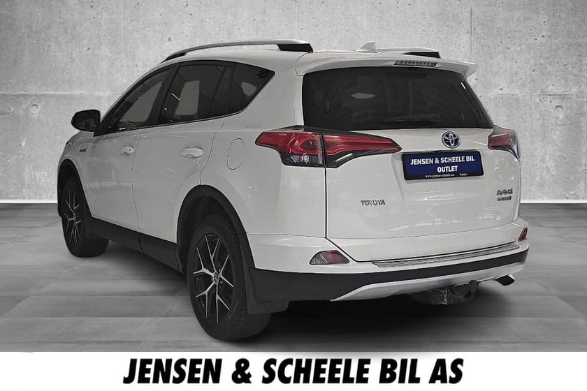 Bilde 5 av Toyota RAV4 Hybrid Active Style 2WD. Hengerfeste, Navi, R-kamera.