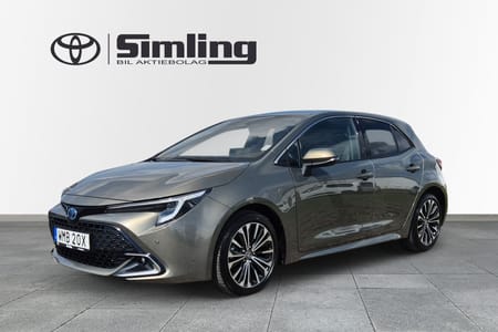 Toyota Corolla Hybrid 1,8 Style Pluspaket / Vinterhjul
