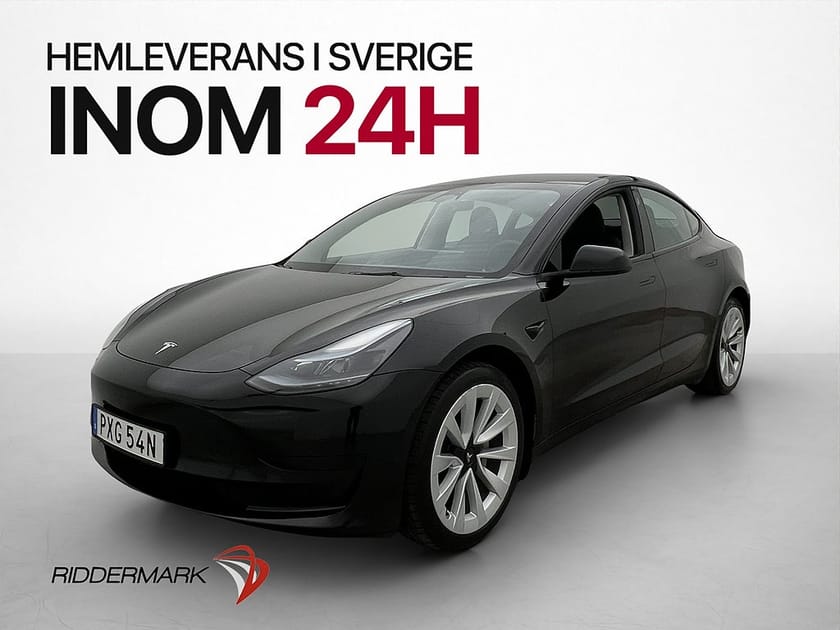 Bild 4 av Tesla Model 3 Standard Range 283hk MOMS Pano Kamera Läder