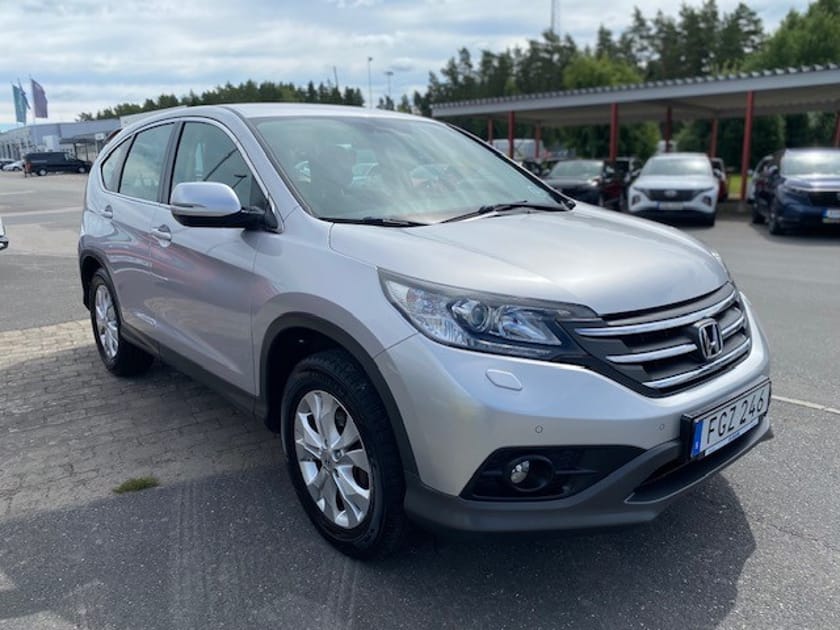 Bild 2 av Honda CR-V 1.6 i-DTEC Manuell, 120hk, drag, m-värm