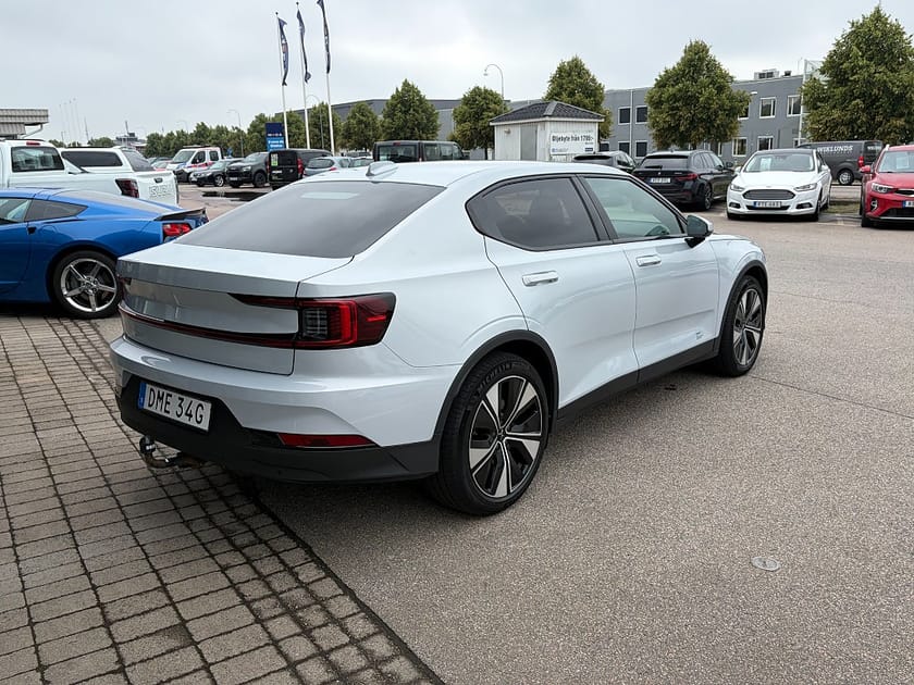 Bild 5 av Polestar 2 Standard Range Single Motor Motor, DRAG, Backkamera moms