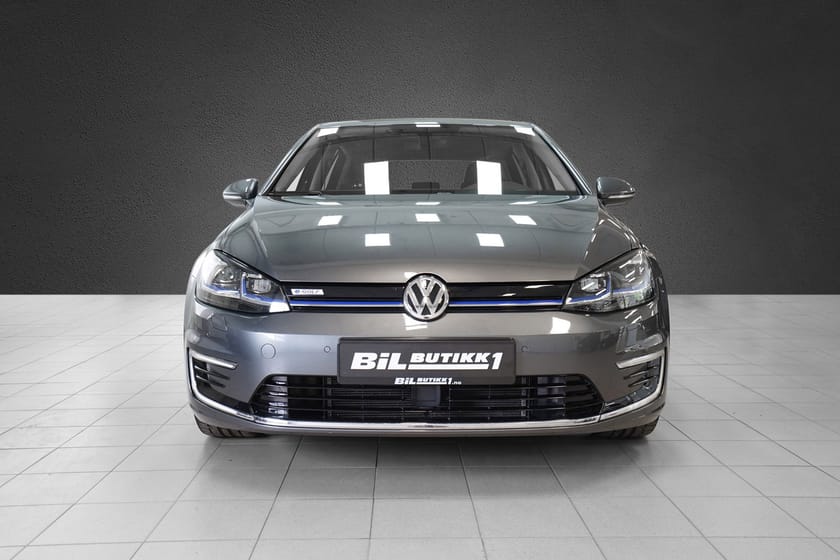 Bilde 2 av Volkswagen e-Golf ACC | Varmepumpe | P.senor | Navi | Keyless | R.Kamera