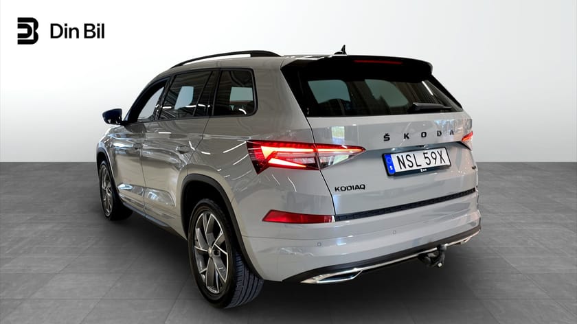 Bild 3 av Škoda Kodiaq 2.0 TSI 4x4 190hk 7-Sits Sportline Drag Värmare