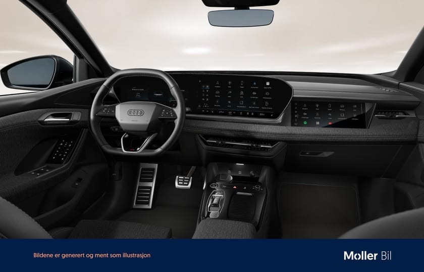 Bilde 5 av Audi Q6 e-tron quattro tech pro