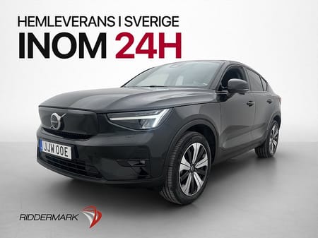 Volvo C40 Recharge Twin motor Ultimate Värmare Pano H/K 360°