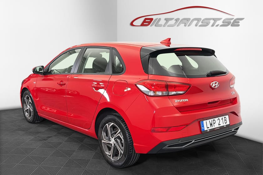 Bild 3 av Hyundai i30 1,0T 120hk Automat MHEV Essential B-Kamera Apple Carplay