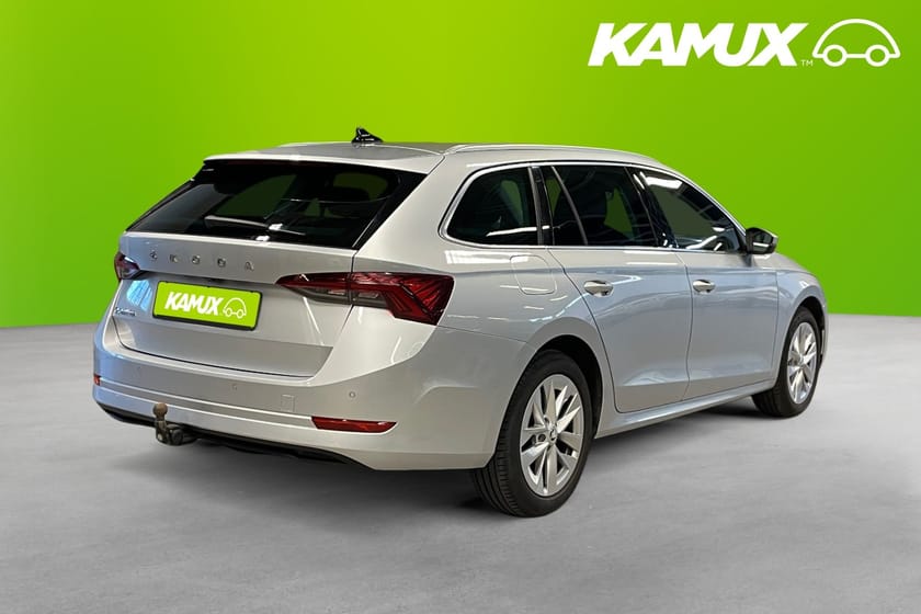 Bild 4 av Škoda Octavia Kombi 2.0 TDI Style 150hk Värmare Kamera Drag