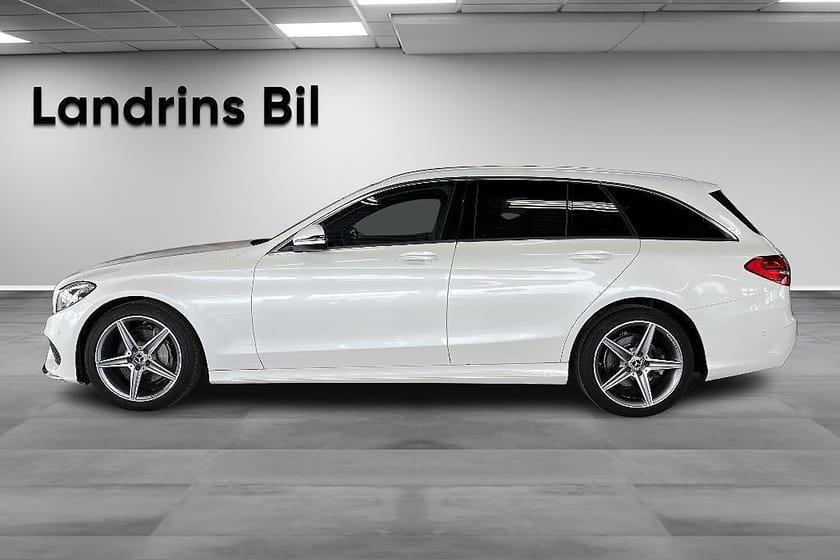 Bild 4 av Mercedes-Benz C 220 T d 4MATIC AMG Line / Drag / Pano / Värmare
