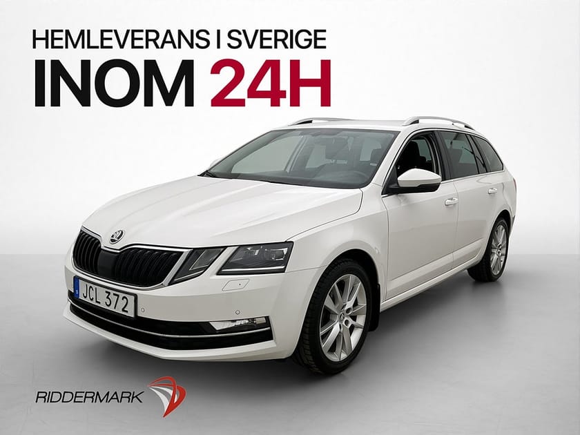 Bild 3 av Škoda Octavia Kombi Skoda 1.4 TSI Style P-Värmare Canton Kamera Drag