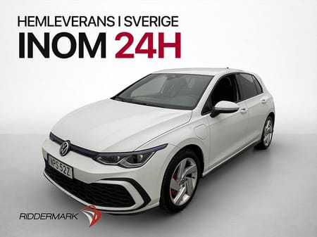 Volkswagen Golf GTE Navi Rattvärme CarPlay En-Bruk 245hk