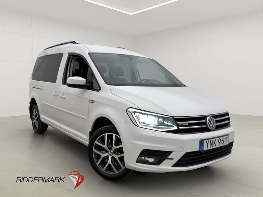 Bild 1 av Volkswagen Caddy Maxi Life 7-Seater 4M 7-Sits D-Värmare Dragkrok