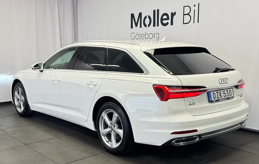 Bild 4 av Audi A6 Avant 45 TFSI quattro Drag/Adp-farthållare/Sensor/18"
