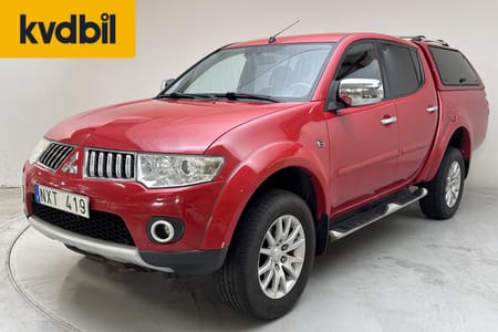Mitsubishi L200 Dubbelhytt 2.5 DI-D (178hk)