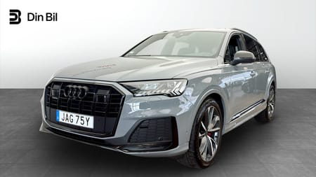 Audi Q7 50 TDI quattro 7-Seater S line 286 hk tiptronic Momsbil