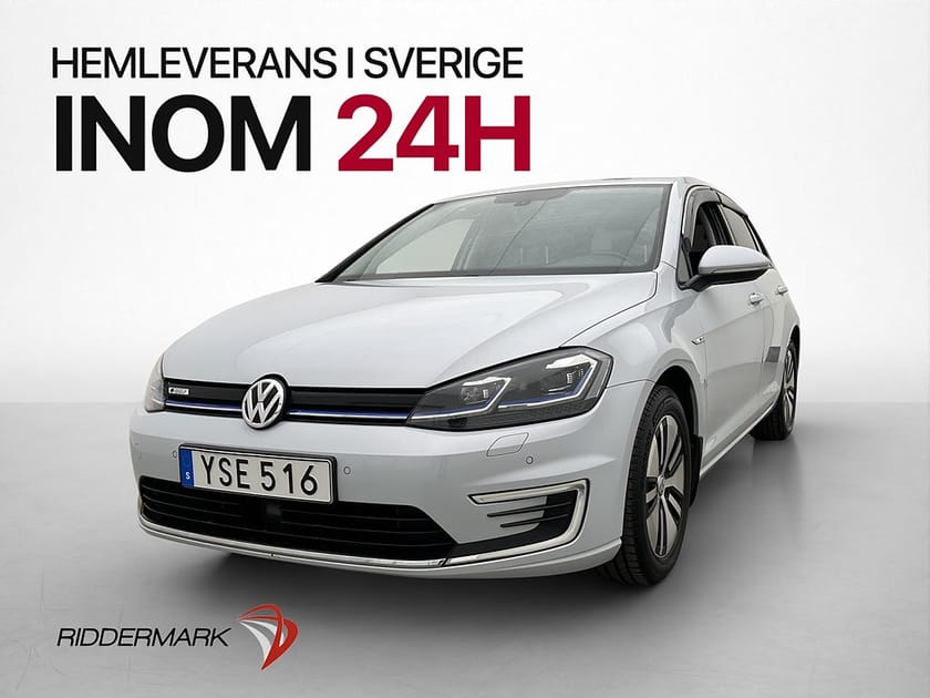 Bild 1 av Volkswagen e-Golf 136hk Active info Cockpit Kamera Navi