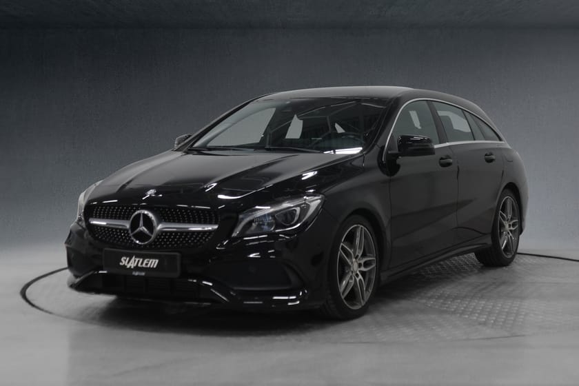 Bilde 2 av Mercedes-Benz CLA 180 Shooting Brake