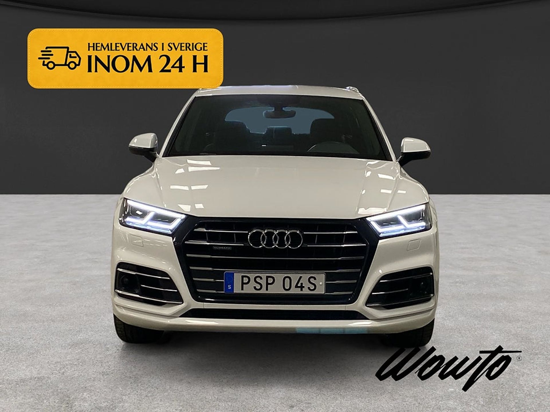 Audi Q5 55 TFSI e Q 367HK S-Line 2020, bild 2/10