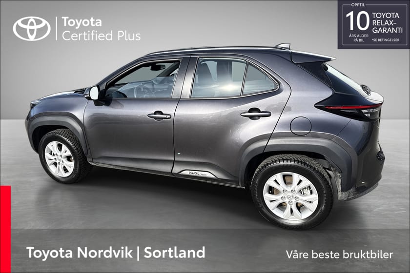 Bilde 2 av Toyota Yaris Cross Hybrid AWD-i Velholdt AWD