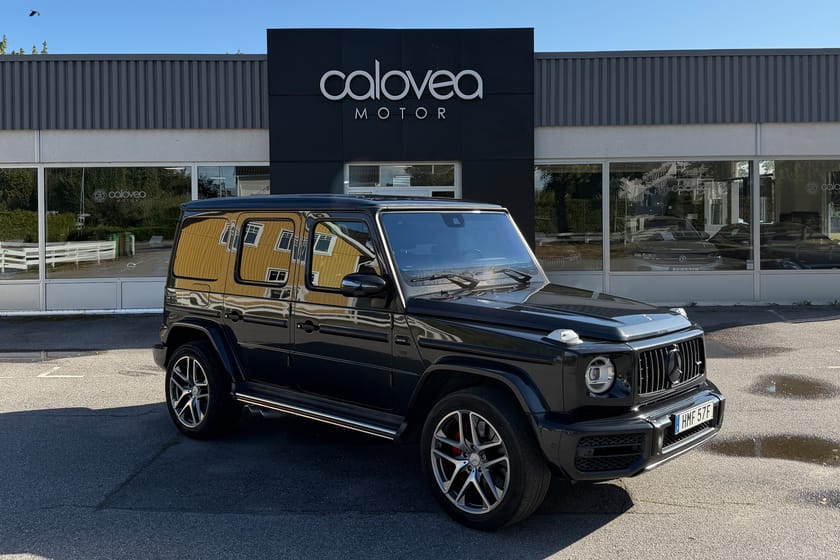 Bild 1 av Mercedes-Benz AMG G 63 G63 4MATIC 585 hk Automat – Premium, Glastak, Moms