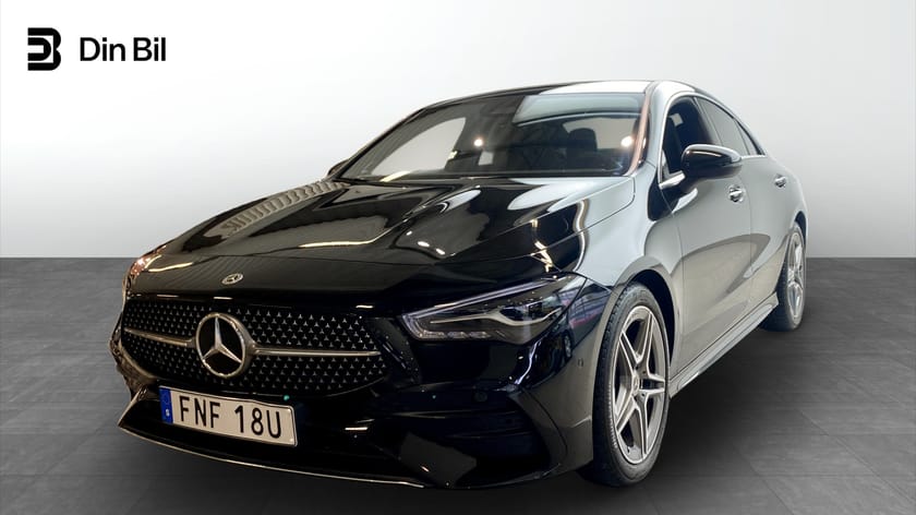 Bild 1 av Mercedes-Benz CLA 200 AMG Premium/Panorama