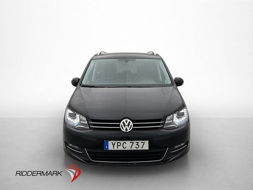 Bild 2 av Volkswagen Sharan 184hk GT 4M 7Sits Kamera Värm CarPlay Drag