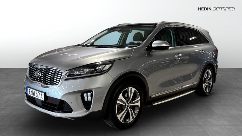 Bild 1 av Kia Sorento 2,2 CRDI 200HK AUT AWD GT LINE, 7-Sits