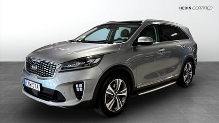 Kia Sorento 2,2 CRDI 200HK AUT AWD GT LINE, 7-Sits