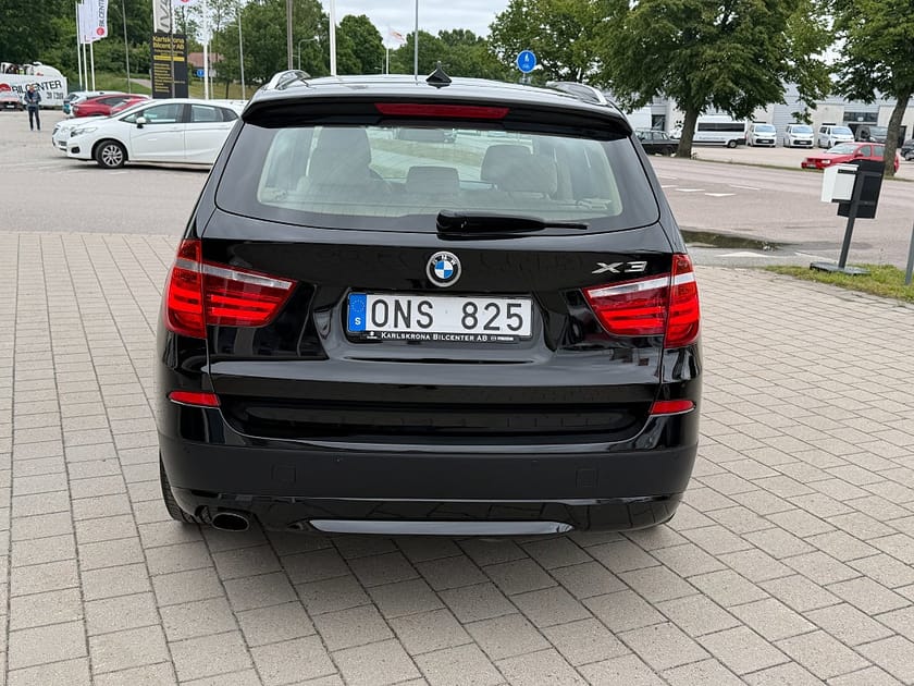 Bild 5 av BMW X3 xDrive20d Steptronic 184hk / ENDAST TVÅ ÄGARE