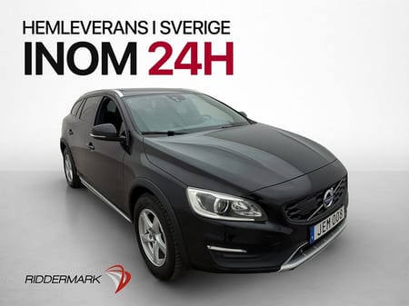 Volvo V60 Cross Country D3 Momentum Värmare Kamera Rattvärme