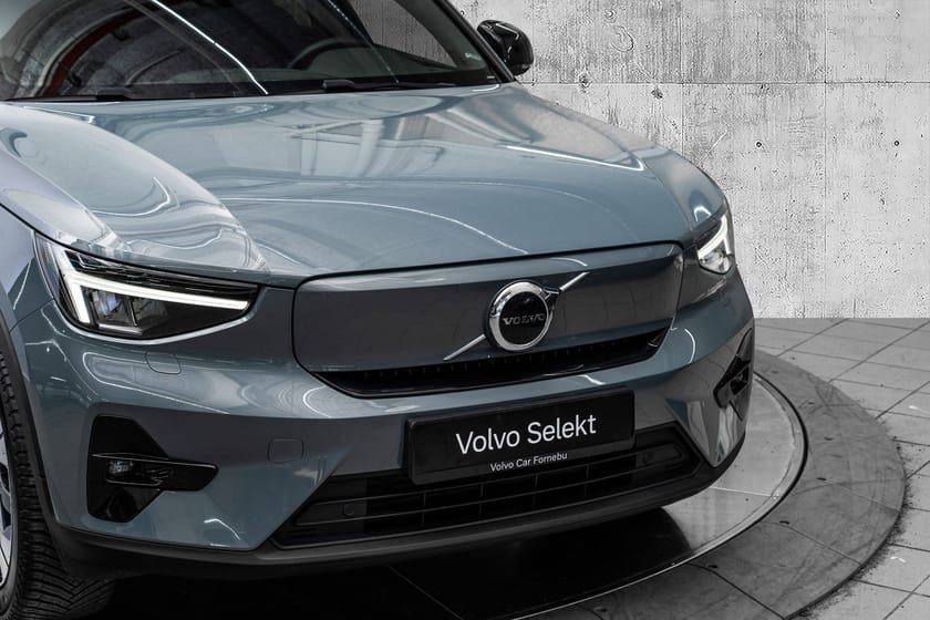 Bilde 2 av Volvo C40 Recharge Twin El. Plus 408Hk. Velutstyrt!