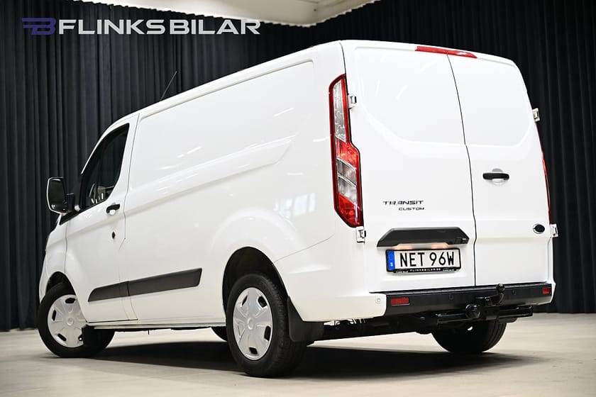 Bild 4 av Ford Transit Custom 280 130HK Automat|Drag|Värmare|Backkamera|Leasbar