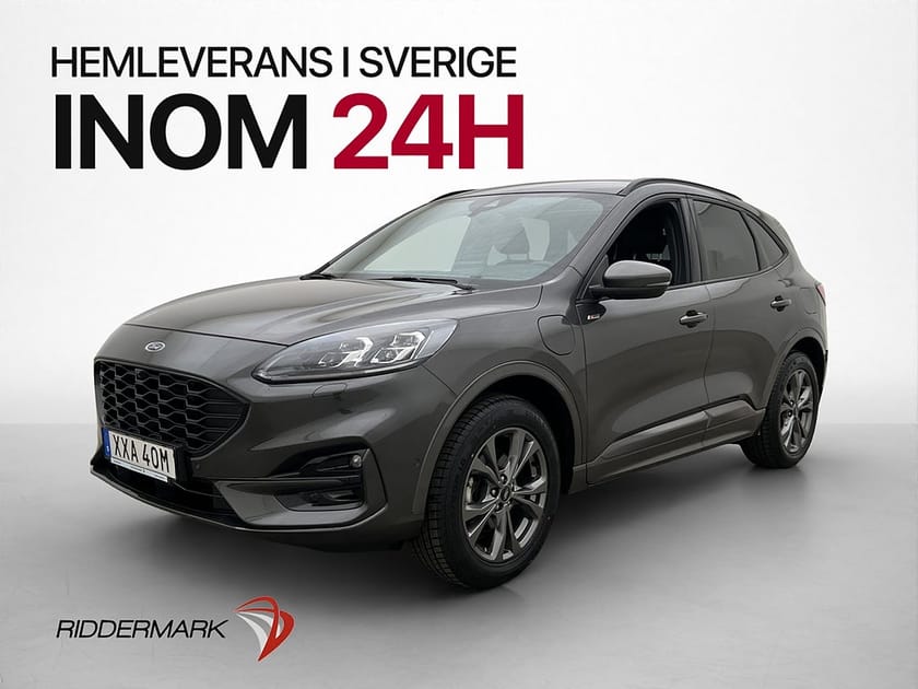 Bild 1 av Ford Kuga Plug-In Hybrid ST-Line B&O Drag Kamera Halvskinn