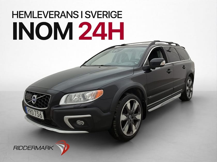 Bild 1 av Volvo XC70 D4 AWD Summum Värmare Skinn Drag Navi