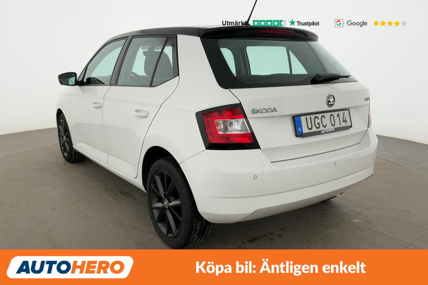 Bild 3 av Škoda Fabia 1.2 TSI Style / PDC-Bak