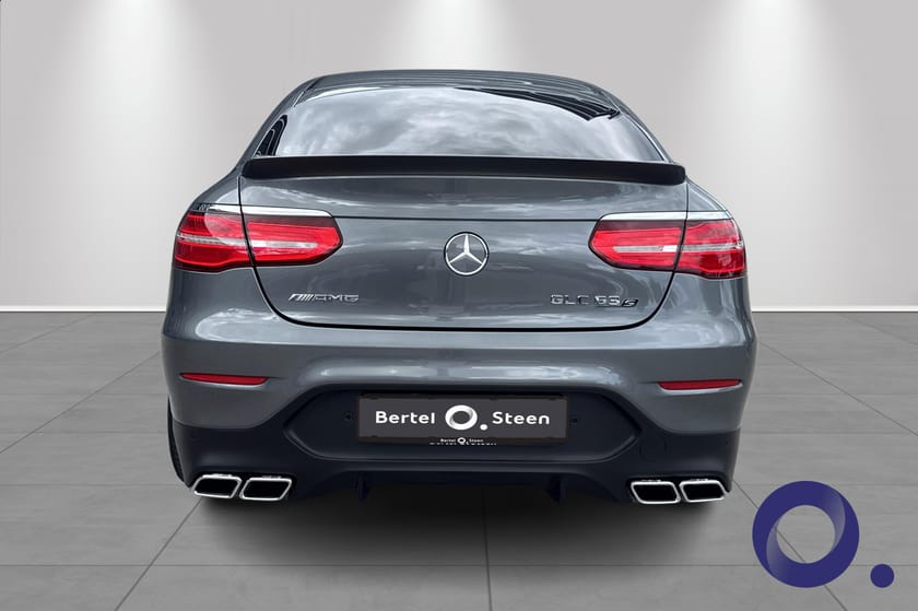 Bilde 4 av Mercedes-Benz AMG GLC 63 S Coupé 4MATIC+ S|Mem|Cruise|Sportseksos|Head-up|Burmester|360++