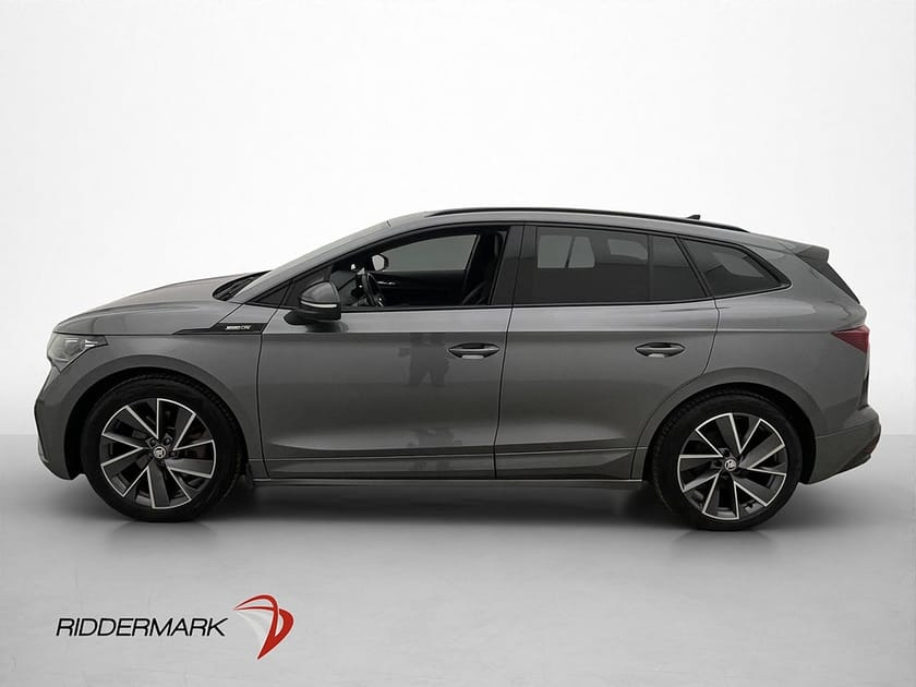 Bild 5 av Škoda Enyaq iV 80x Skoda iV80x Sportline Värmare Pano Drag 360° MOMS