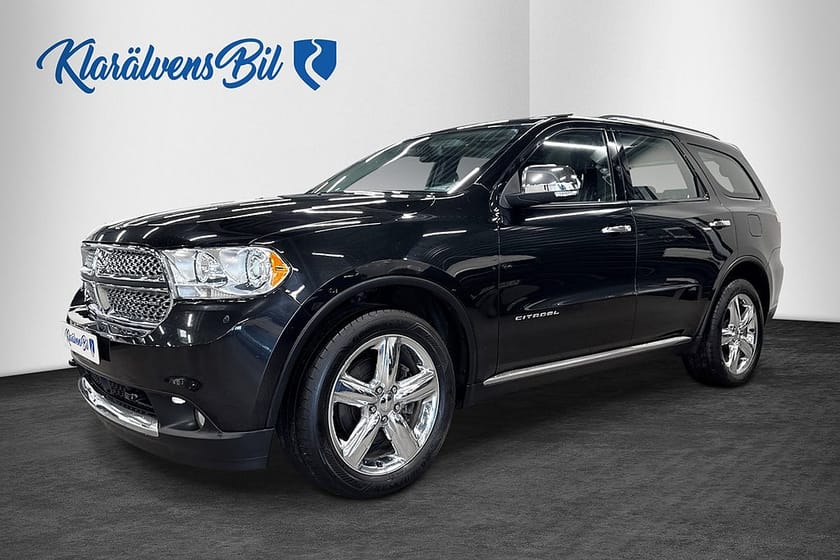 Bild 1 av Dodge Durango 5.7 V8 HEMI AWD 7-Sits (364hk) Taklucka Navi Kamera TV