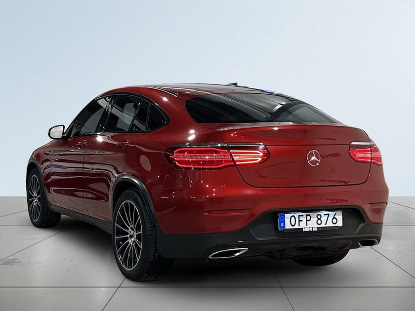 Bild 5 av Mercedes-Benz GLC 220 d Coupé 4MATIC AWD 9G AMG Burmester 360° Drag Pano SoV