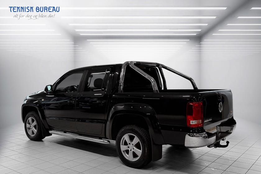 Bilde 3 av Volkswagen Amarok DoubleCab 2.8t 2.0 TDI 180 HK HIGHLINE | AUT | 4M | WEBASTO | KROK |